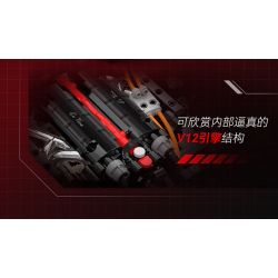 CADA DOUBLEE C61505 61505 non  FERRARI tỷ lệ 1:8 bộ đồ chơi xếp lắp ráp ghép mô hình  FERRARI LAFERRARI VIVA HYPERCAR Kỹ Thuật Công Nghệ Cao Mô Hình Phương Tiện 4739 khối