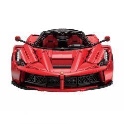 CADA DOUBLEE C61505 61505 non  FERRARI tỷ lệ 1:8 bộ đồ chơi xếp lắp ráp ghép mô hình  FERRARI LAFERRARI VIVA HYPERCAR Kỹ Thuật Công Nghệ Cao Mô Hình Phương Tiện 4739 khối
