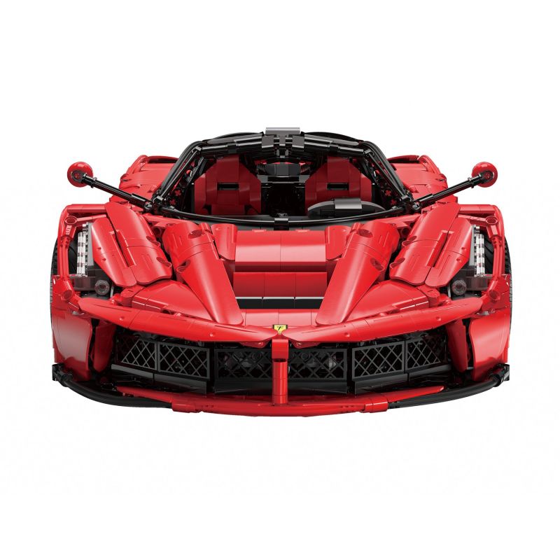 CADA DOUBLEE C61505 61505 non  FERRARI tỷ lệ 1:8 bộ đồ chơi xếp lắp ráp ghép mô hình  FERRARI LAFERRARI VIVA HYPERCAR Kỹ Thuật Công Nghệ Cao Mô Hình Phương Tiện 4739 khối