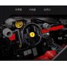 CADA DOUBLEE C61505 61505 non  FERRARI tỷ lệ 1:8 bộ đồ chơi xếp lắp ráp ghép mô hình  FERRARI LAFERRARI VIVA HYPERCAR Kỹ Thuật Công Nghệ Cao Mô Hình Phương Tiện 4739 khối