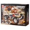 HAPPY BUILD SHINEYU XINYU YC-23011 23011 YC23011 non  TYRANNOSAURUS REX XE BIẾN HÌNH KHỦNG LONG bộ đồ chơi xếp lắp ráp ghép mô hình Jurassic World Thế Giới Khủng Long 572 khối