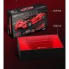 CADA DOUBLEE C61505 61505 non  FERRARI tỷ lệ 1:8 bộ đồ chơi xếp lắp ráp ghép mô hình  FERRARI LAFERRARI VIVA HYPERCAR Kỹ Thuật Công Nghệ Cao Mô Hình Phương Tiện 4739 khối