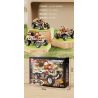 HAPPY BUILD SHINEYU XINYU YC-23011 23011 YC23011 non  TYRANNOSAURUS REX XE BIẾN HÌNH KHỦNG LONG bộ đồ chơi xếp lắp ráp ghép mô hình Jurassic World Thế Giới Khủng Long 572 khối