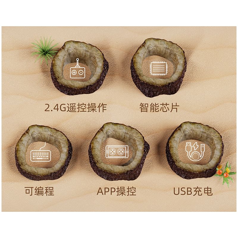 HAPPY BUILD SHINEYU XINYU YC-23011 23011 YC23011 non  TYRANNOSAURUS REX XE BIẾN HÌNH KHỦNG LONG bộ đồ chơi xếp lắp ráp ghép mô hình Jurassic World Thế Giới Khủng Long 572 khối