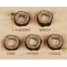 HAPPY BUILD SHINEYU XINYU YC-23011 23011 YC23011 non  TYRANNOSAURUS REX XE BIẾN HÌNH KHỦNG LONG bộ đồ chơi xếp lắp ráp ghép mô hình Jurassic World Thế Giới Khủng Long 572 khối