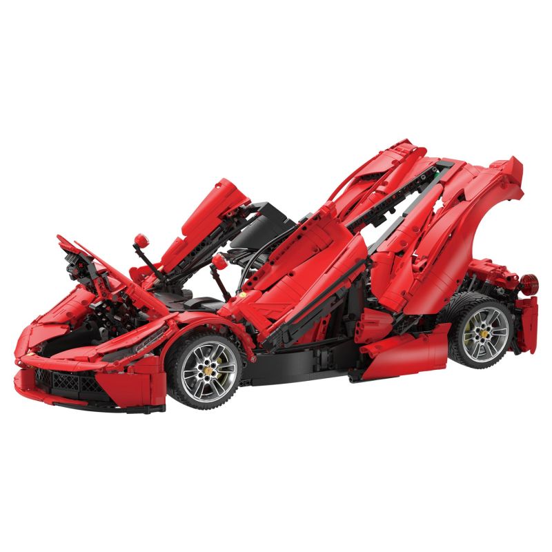CADA DOUBLEE C61505 61505 non  FERRARI tỷ lệ 1:8 bộ đồ chơi xếp lắp ráp ghép mô hình  FERRARI LAFERRARI VIVA HYPERCAR Kỹ Thuật Công Nghệ Cao Mô Hình Phương Tiện 4739 khối
