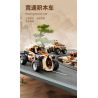 HAPPY BUILD SHINEYU XINYU YC-23011 23011 YC23011 non  TYRANNOSAURUS REX XE BIẾN HÌNH KHỦNG LONG bộ đồ chơi xếp lắp ráp ghép mô hình Jurassic World Thế Giới Khủng Long 572 khối