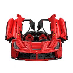 CADA DOUBLEE C61505 61505 non  FERRARI tỷ lệ 1:8 bộ đồ chơi xếp lắp ráp ghép mô hình  FERRARI LAFERRARI VIVA HYPERCAR Kỹ Thuật Công Nghệ Cao Mô Hình Phương Tiện 4739 khối