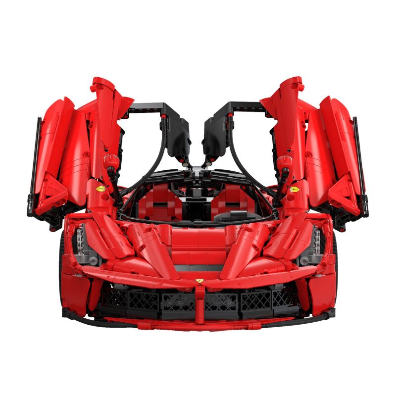 CADA DOUBLEE C61505 61505 non  FERRARI tỷ lệ 1:8 bộ đồ chơi xếp lắp ráp ghép mô hình  FERRARI LAFERRARI VIVA HYPERCAR Kỹ Thuật Công Nghệ Cao Mô Hình Phương Tiện 4739 khối