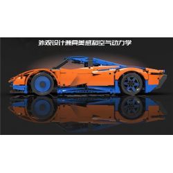 MouldKing 13098 Mould King 13098 TOP TOY 13098 non  HAYAO tỷ lệ 1:10 bộ đồ chơi xếp lắp ráp ghép mô hình  SPEEDTAIL Kỹ Thuật Công Nghệ Cao Mô Hình Phương Tiện 1818 khối