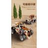 HAPPY BUILD SHINEYU XINYU YC-23011 23011 YC23011 non  TYRANNOSAURUS REX XE BIẾN HÌNH KHỦNG LONG bộ đồ chơi xếp lắp ráp ghép mô hình Jurassic World Thế Giới Khủng Long 572 khối
