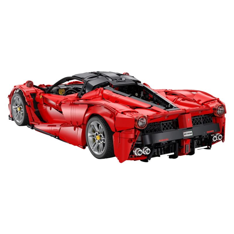 CADA DOUBLEE C61505 61505 non  FERRARI tỷ lệ 1:8 bộ đồ chơi xếp lắp ráp ghép mô hình  FERRARI LAFERRARI VIVA HYPERCAR Kỹ Thuật Công Nghệ Cao Mô Hình Phương Tiện 4739 khối