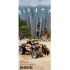 HAPPY BUILD SHINEYU XINYU YC-23011 23011 YC23011 non  TYRANNOSAURUS REX XE BIẾN HÌNH KHỦNG LONG bộ đồ chơi xếp lắp ráp ghép mô hình Jurassic World Thế Giới Khủng Long 572 khối