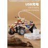 HAPPY BUILD SHINEYU XINYU YC-23011 23011 YC23011 non  TYRANNOSAURUS REX XE BIẾN HÌNH KHỦNG LONG bộ đồ chơi xếp lắp ráp ghép mô hình Jurassic World Thế Giới Khủng Long 572 khối