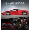 CADA DOUBLEE C61505 61505 non  FERRARI tỷ lệ 1:8 bộ đồ chơi xếp lắp ráp ghép mô hình  FERRARI LAFERRARI VIVA HYPERCAR Kỹ Thuật Công Nghệ Cao Mô Hình Phương Tiện 4739 khối