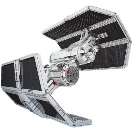 MouldKing 21048 Mould King 21048 non  MÁY BAY NÉM BOM TITAN bộ đồ chơi xếp lắp ráp ghép mô hình Star Wars TIE BOMBER Chiến Tranh Giữa Các Vì Sao 3616 khối