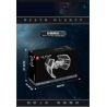 MouldKing 21048 Mould King 21048 non  MÁY BAY NÉM BOM TITAN bộ đồ chơi xếp lắp ráp ghép mô hình Star Wars TIE BOMBER Chiến Tranh Giữa Các Vì Sao 3616 khối