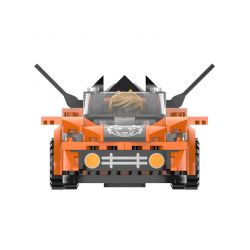 JAKI JK9128 9128 non  KẺ TRỘM TỐC ĐỘ bộ đồ chơi xếp lắp ráp ghép mô hình CITY GUARDIANS FURIOUS ROBBERY 170 khối