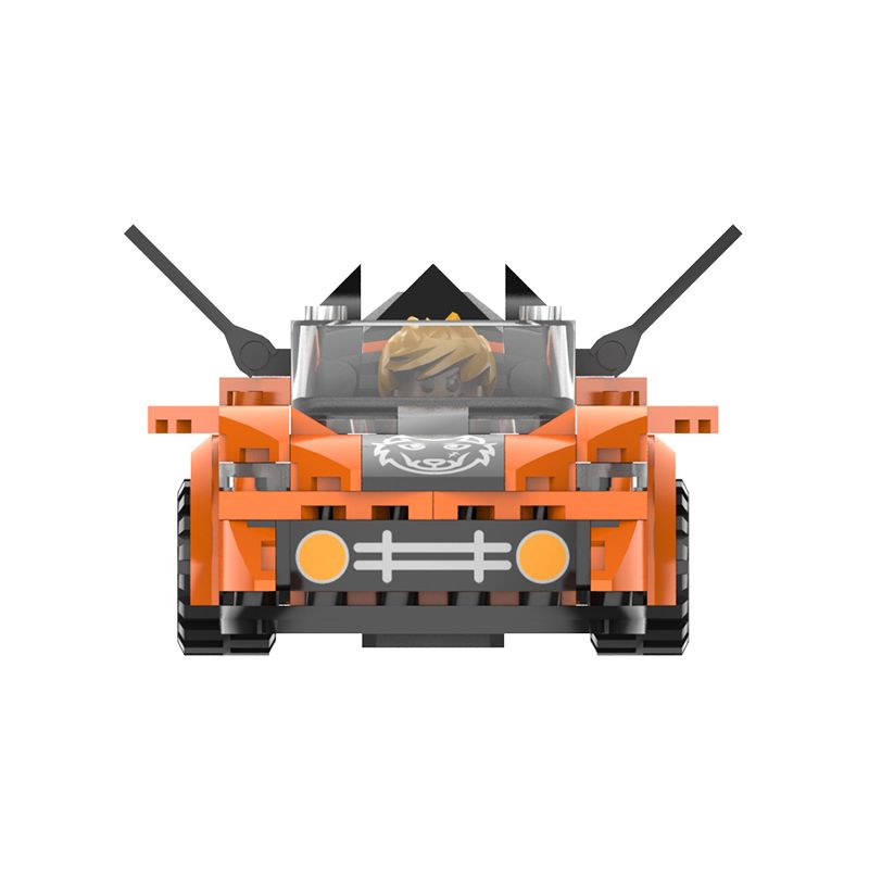 JAKI JK9128 9128 non  KẺ TRỘM TỐC ĐỘ bộ đồ chơi xếp lắp ráp ghép mô hình CITY GUARDIANS FURIOUS ROBBERY 170 khối