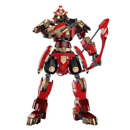 MouldKing 93006 Mould King 93006 non  NGŨ HỔ TƯỚNG · HOÀNG TRUNG bộ đồ chơi xếp lắp ráp ghép mô hình Three Kingdoms FIVE TIGER GENERALS · HUANGZHONG Tam Quốc Diễn Nghĩa