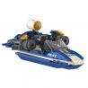 JAKI JK9127 9127 non  THUYỀN CẢNH SÁT BÃO bộ đồ chơi xếp lắp ráp ghép mô hình CITY GUARDIANS HURRICANE POLICE BOAT 163 khối