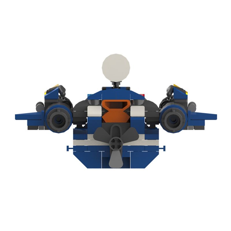 JAKI JK9127 9127 non  THUYỀN CẢNH SÁT BÃO bộ đồ chơi xếp lắp ráp ghép mô hình CITY GUARDIANS HURRICANE POLICE BOAT 163 khối