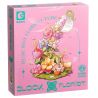 SEMBO 611050 611081 non  HỘP NHẠC HOA NGÔN NGỮ TRÀ HUA YAN bộ đồ chơi xếp lắp ráp ghép mô hình Creator Sáng Tạo 575 khối