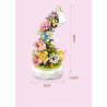 SEMBO 611050 611081 non  HỘP NHẠC HOA NGÔN NGỮ TRÀ HUA YAN bộ đồ chơi xếp lắp ráp ghép mô hình Creator Sáng Tạo 575 khối