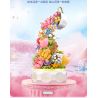 SEMBO 611050 611081 non  HỘP NHẠC HOA NGÔN NGỮ TRÀ HUA YAN bộ đồ chơi xếp lắp ráp ghép mô hình Creator Sáng Tạo 575 khối