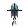 JAKI JK9126 9126 non  CẢNH SÁT HÀNG KHÔNG ĐẠI BÀNG bộ đồ chơi xếp lắp ráp ghép mô hình CITY GUARDIANS FALCON POLICE HELICOPTER 156 khối