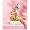 SEMBO 611050 611081 non  HỘP NHẠC HOA NGÔN NGỮ TRÀ HUA YAN bộ đồ chơi xếp lắp ráp ghép mô hình Creator Sáng Tạo 575 khối