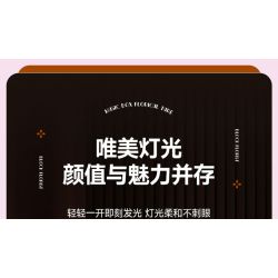 SEMBO 611050 611081 non  HỘP NHẠC HOA NGÔN NGỮ TRÀ HUA YAN bộ đồ chơi xếp lắp ráp ghép mô hình Creator Sáng Tạo 575 khối