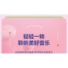 SEMBO 611050 611081 non  HỘP NHẠC HOA NGÔN NGỮ TRÀ HUA YAN bộ đồ chơi xếp lắp ráp ghép mô hình Creator Sáng Tạo 575 khối