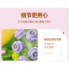 SEMBO 611050 611081 non  HỘP NHẠC HOA NGÔN NGỮ TRÀ HUA YAN bộ đồ chơi xếp lắp ráp ghép mô hình Creator Sáng Tạo 575 khối