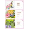 SEMBO 611050 611081 non  HỘP NHẠC HOA NGÔN NGỮ TRÀ HUA YAN bộ đồ chơi xếp lắp ráp ghép mô hình Creator Sáng Tạo 575 khối