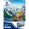 JAKI JK9125 9125 non  NGƯỜI THEO DÕI bộ đồ chơi xếp lắp ráp ghép mô hình CITY GUARDIANS 433 khối