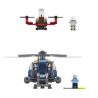 JAKI JK9125 9125 non  NGƯỜI THEO DÕI bộ đồ chơi xếp lắp ráp ghép mô hình CITY GUARDIANS 433 khối