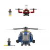 JAKI JK9125 9125 non  NGƯỜI THEO DÕI bộ đồ chơi xếp lắp ráp ghép mô hình CITY GUARDIANS 433 khối