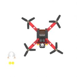 JAKI JK9125 9125 non  NGƯỜI THEO DÕI bộ đồ chơi xếp lắp ráp ghép mô hình CITY GUARDIANS 433 khối