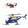 JAKI JK9125 9125 non  NGƯỜI THEO DÕI bộ đồ chơi xếp lắp ráp ghép mô hình CITY GUARDIANS 433 khối