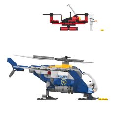 JAKI JK9125 9125 non  NGƯỜI THEO DÕI bộ đồ chơi xếp lắp ráp ghép mô hình CITY GUARDIANS 433 khối