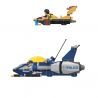 JAKI JK9123 9123 non  TRẬN CHIẾN BIỂN SẤM SÉT bộ đồ chơi xếp lắp ráp ghép mô hình CITY GUARDIANS 398 khối