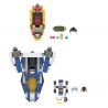 JAKI JK9123 9123 non  TRẬN CHIẾN BIỂN SẤM SÉT bộ đồ chơi xếp lắp ráp ghép mô hình CITY GUARDIANS 398 khối
