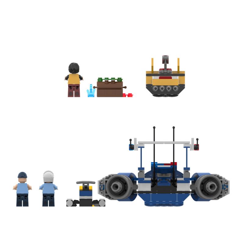 JAKI JK9123 9123 non  TRẬN CHIẾN BIỂN SẤM SÉT bộ đồ chơi xếp lắp ráp ghép mô hình CITY GUARDIANS 398 khối