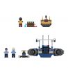 JAKI JK9123 9123 non  TRẬN CHIẾN BIỂN SẤM SÉT bộ đồ chơi xếp lắp ráp ghép mô hình CITY GUARDIANS 398 khối