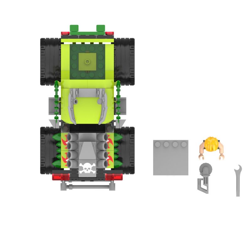 JAKI JK9122 9122 non  ĐẤU TAY ĐÔI bộ đồ chơi xếp lắp ráp ghép mô hình CITY GUARDIANS 350 khối