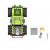 JAKI JK9122 9122 non  ĐẤU TAY ĐÔI bộ đồ chơi xếp lắp ráp ghép mô hình CITY GUARDIANS 350 khối
