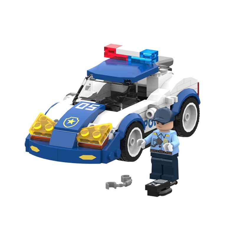 JAKI JK9122 9122 non  ĐẤU TAY ĐÔI bộ đồ chơi xếp lắp ráp ghép mô hình CITY GUARDIANS 350 khối