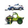 JAKI JK9122 9122 non  ĐẤU TAY ĐÔI bộ đồ chơi xếp lắp ráp ghép mô hình CITY GUARDIANS 350 khối