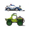 JAKI JK9122 9122 non  ĐẤU TAY ĐÔI bộ đồ chơi xếp lắp ráp ghép mô hình CITY GUARDIANS 350 khối